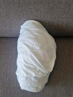 Witte Optidee hoeslaken jersey NIEUW, Verzenden, Wit, Hoeslaken of Sloop, Nieuw