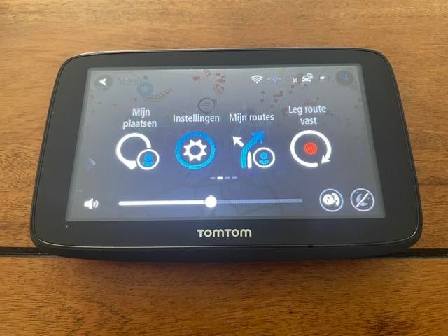 TomTom GO Professional 520 Navigatiesysteem, Ophalen of Verzenden, Zo goed als nieuw