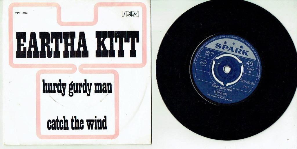 Eartha Kitt – Hurdy Gurdy Man, Ophalen, Zo goed als nieuw