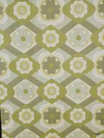 13261 Origineel uniek vintage oud behang wallpaper swiet, Ophalen of Verzenden, 50 tot 75 m²