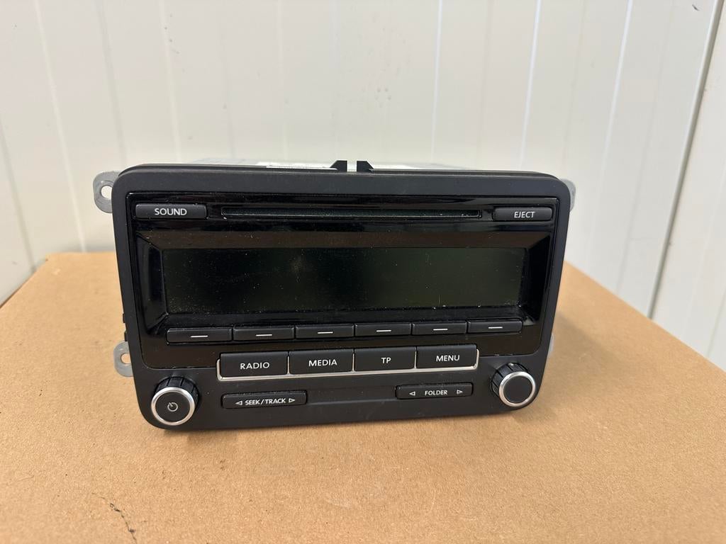 Volkswagen groep radio origineel skoda seat, Ophalen of Verzenden, Gebruikt
