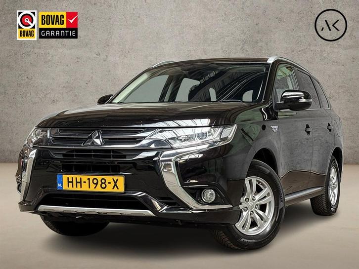 Mitsubishi Outlander 2.0 PHEV Deluxe 204Pk Automaat (NAVIGAT, Auto's, Mitsubishi, Bedrijf, Te koop, Outlander, 4x4, ABS, Achteruitrijcamera