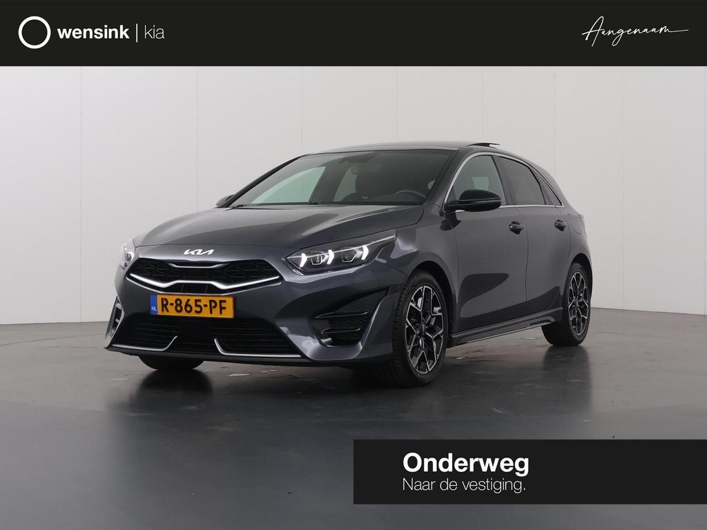 Kia Ceed 1.5 T-GDi GT-Line | Trekhaak | Panoramadak | LED Ko, Gebruikt, 4 cilinders, 160 pk, Alcantara