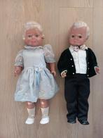 Vintage Poppen Schildpad - Jongen en Meisje, Ophalen, Gebruikt, Overige typen