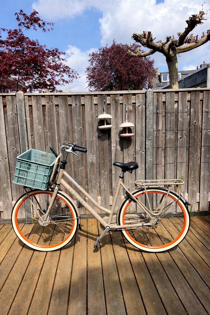 Gazelle Heavy Duty transportfiets, frame 59 cm, Ophalen, Gebruikt, Versnellingen, 56 cm of meer