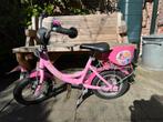 Mooie roze puky kinderfiets 12 inch!, Ophalen, Gebruikt, Minder dan 16 inch