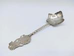 Zilveren djokja suikerlepel met wajang pop, Indonesië, 25 gr, Antiek en Kunst, Antiek | Bestek, Verzenden