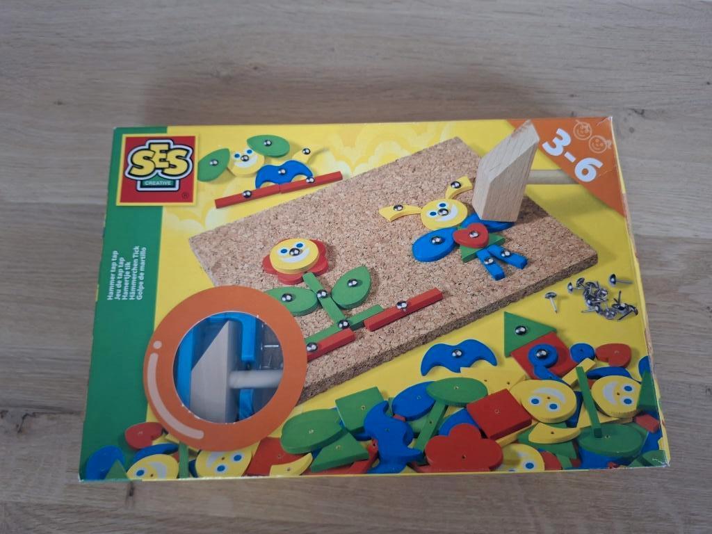 Hamertje Tik SES - Creatief Speelgoed, Ophalen of Verzenden, Gebruikt, Bouwen