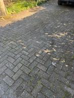 Beton klinkers ca. 65m2, Tuin en Terras, Tegels en Klinkers, Ophalen, Gebruikt, Klinkers, 10 m² of meer