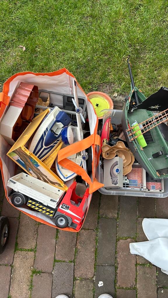 Playmobil, Ophalen, Gebruikt