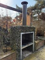 Gardeco Tuinhaard met BBQ Rooster - Gabion Stijl, Ophalen, Gebruikt