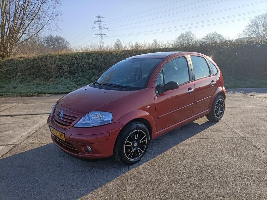 Citroën C3 1.6 I 16V 2004 nieuwe apk, Auto's, Citroën, Voorwielaandrijving, 40 €/maand, 4 cilinders, Origineel Nederlands