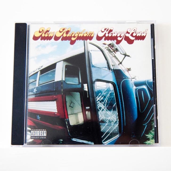 New Kingdom - Heavy Load (1993) USA import CD, Cd's en Dvd's, Cd's | Hiphop en Rap, Gebruikt, 1985 tot 2000, Ophalen of Verzenden