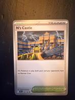 N's Castle #152 - Trainer Stadium Kaart, Ophalen of Verzenden, Zo goed als nieuw, Losse kaart