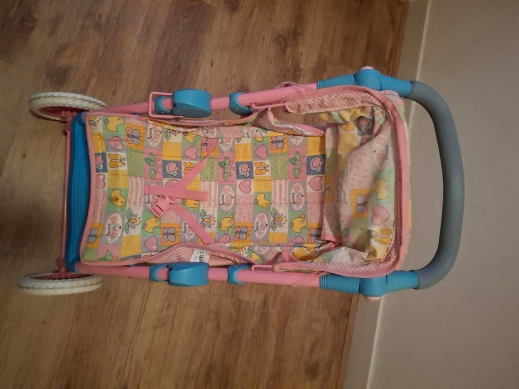 Baby born kinderwagen., Ophalen, Gebruikt, Babypop