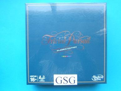 Classic edition nr. 0517 C1940 104-04, Hobby en Vrije tijd, Gezelschapsspellen | Bordspellen, Zo goed als nieuw, Ophalen