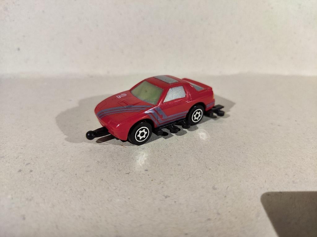 Hasbro Takara Mazda RX-7, Ophalen of Verzenden, Gebruikt, Auto