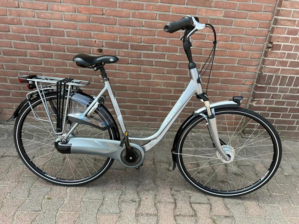 Zo goed als nieuw gazelle orange C7 damesfiets fiets, Fietsen en Brommers, Fietsen | Dames | Damesfietsen, Ophalen, 53 tot 56 cm