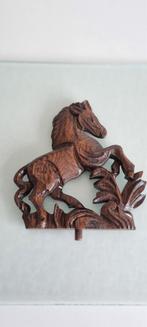 Prachtig antiek houten paard mooi en gaaf, Ophalen of Verzenden
