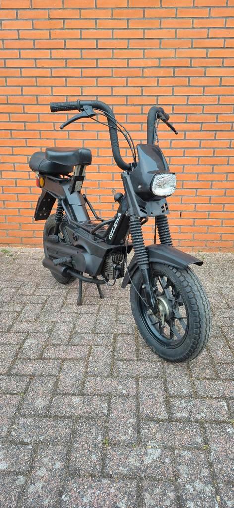 Nette | Gilera | Citta | 25 km snor | 2T, Fietsen en Brommers, Brommers | Overige merken, Gebruikt, Maximaal 25 km/u, Ophalen