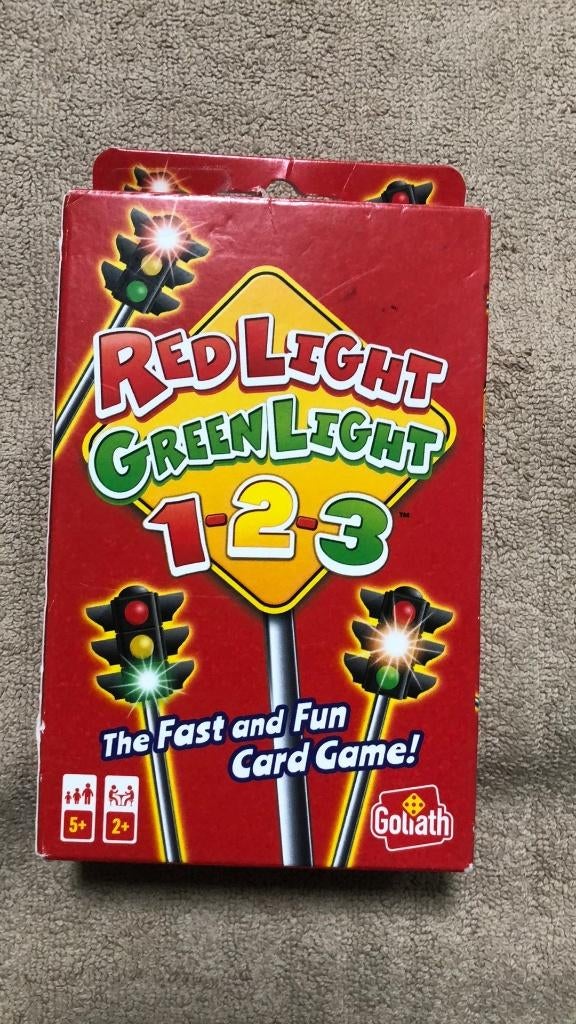 Spelletje Red Light Green light, Hobby en Vrije tijd, Ophalen of Verzenden, Nieuw