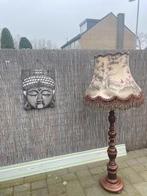Te koop antieke staande lamp, Antiek en Kunst, Ophalen