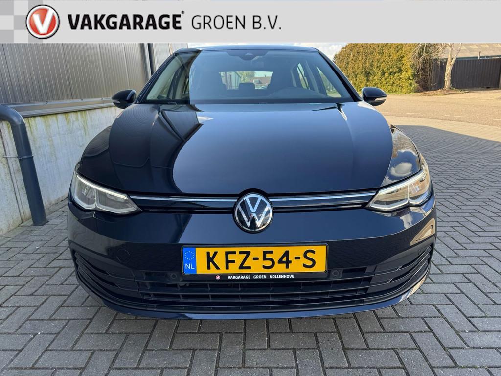 Volkswagen Golf 1.0 TSI Life Business / clima / adapt. cruis, Voorwielaandrijving, Stof, Gebruikt, Zwart