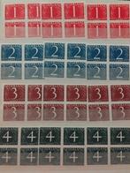 NL postzegelblokken postfris, Postzegels en Munten, Postzegels | Nederland, Verzenden, Postfris