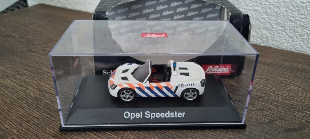 Schuco Opel Speedster, Hobby en Vrije tijd, Modelauto's | 1:43, Ophalen of Verzenden, Nieuw, Auto, Schuco