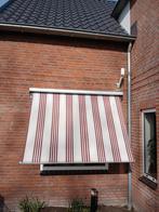 Elektrische zonwering 2.30m en 5.60m breed, Tuin en Terras, 150 tot 300 cm, Ophalen of Verzenden, Gebruikt, Knikarmscherm