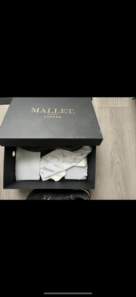 Mallet London sneakers nieuw in doos, Ophalen of Verzenden, Nieuw, Zwart, Sneakers of Gympen