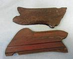 Gezocht: originele luger p08 grips, Ophalen of Verzenden, Landmacht, Duitsland, Overige typen
