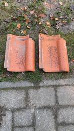 Ovh /oude dakpannen/gebruikte dakpannen/ous hollands, Doe-het-zelf en Verbouw, Dakpannen en Dakbedekking, Steen of Klei, Ophalen of Verzenden