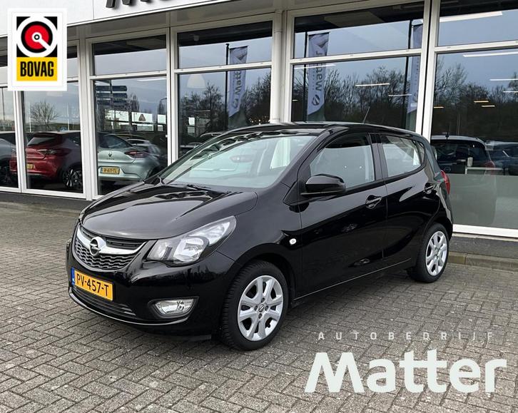 Opel KARL 1.0 ecoFLEX Edition, Auto's, Opel, Bedrijf, Te koop, Karl, ABS, Airbags, Airconditioning, Alarm, Bluetooth, Bochtverlichting