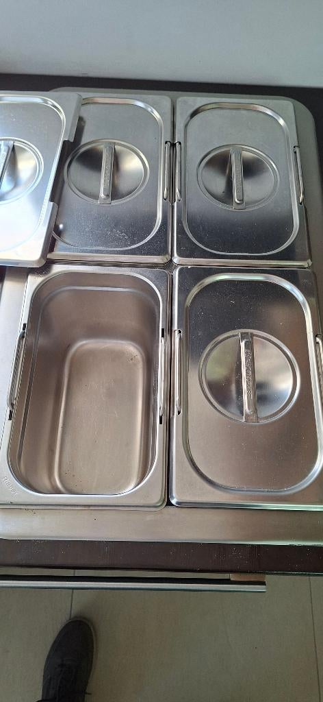 Au bain marie, Huis en Inrichting, Ophalen, Overige typen, Zilver, Zo goed als nieuw