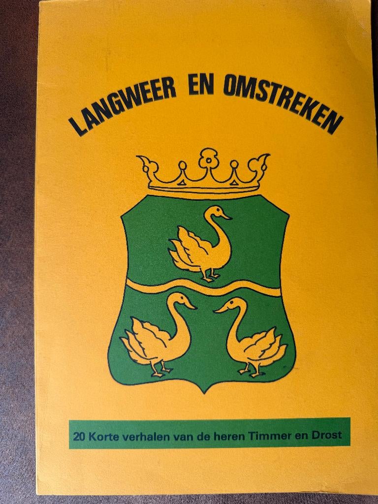 Langweer & Omstreken - Joure Sint Nicolaasga, Ophalen of Verzenden, 20e eeuw of later, Gelezen