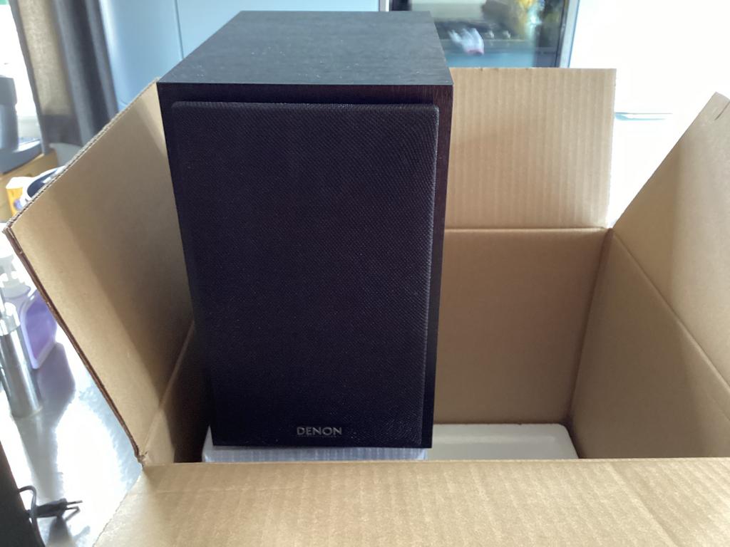 Denon SC-M41, Audio, Tv en Foto, Luidsprekers, Nieuw, Overige typen, Minder dan 60 watt, Overige merken, Ophalen of Verzenden