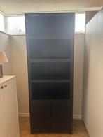 Zen Lifestyle Boekenkast met Deurtjes, Ophalen, Met deur(en), 200 cm of meer, 50 tot 100 cm