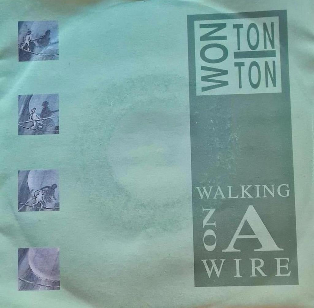 WON TON TON -  WALKING ON A WIRE, Ophalen of Verzenden, Gebruikt