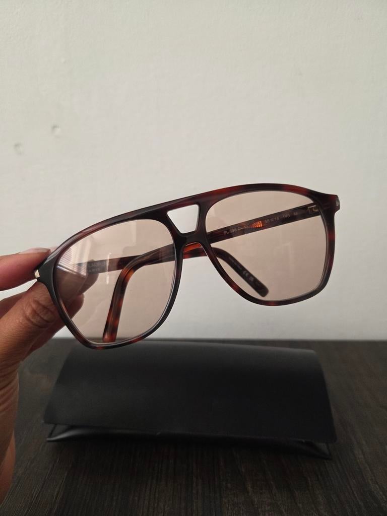 Yves Saint Laurent Zonnebril, Overige merken, Zonnebril, Bruin, Ophalen of Verzenden