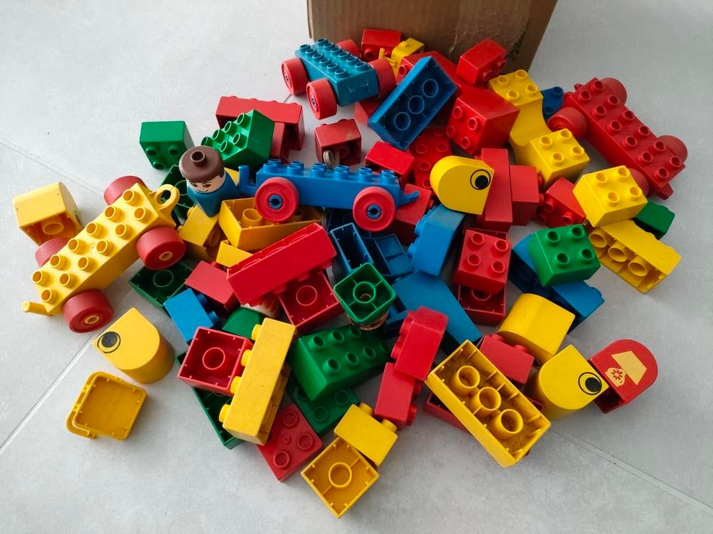 Duplo lego, Ophalen, Gebruikt, Overige merken