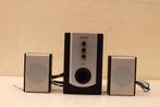 Canyon Multimedia 2,1 speaker set 1 48111, Overige merken, Gebruikt, Ophalen of Verzenden, 120 watt of meer