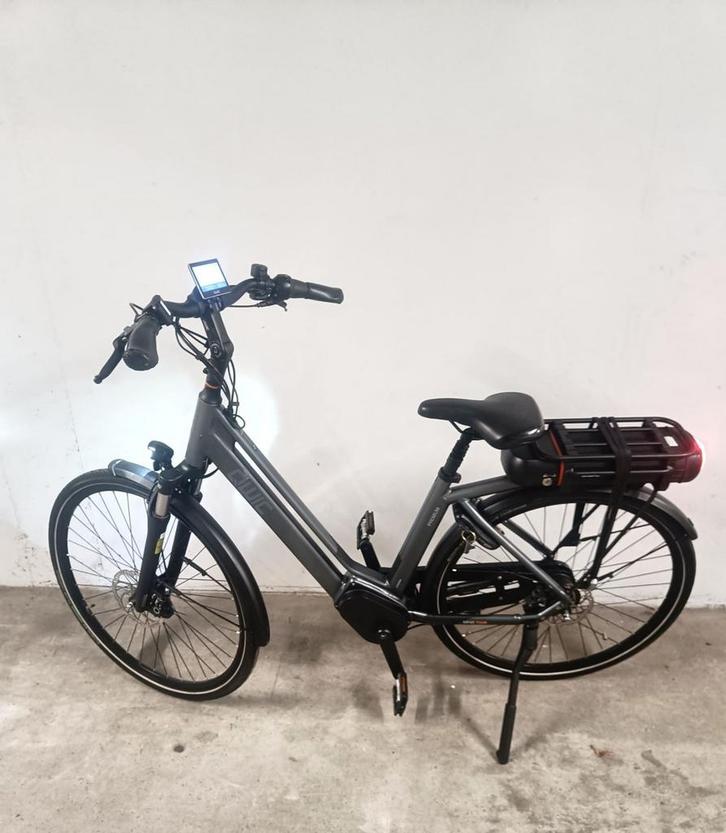 QWIC PREMIUM MN8 TOUR MIDDENMOTOR 635WH ACCU DISKBRAKES ZGAN, Fietsen en Brommers, Elektrische fietsen, Zo goed als nieuw, Qwic