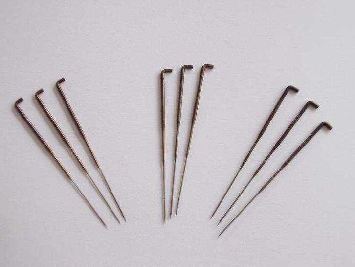 Viltnaalden grof, middel, fijn., Hobby en Vrije tijd, Vilt, Nieuw, Gebruiksvoorwerp, Ophalen of Verzenden