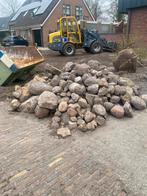 Grote veldkeien / zwerfkeien, Ophalen, Gebruikt, Kei