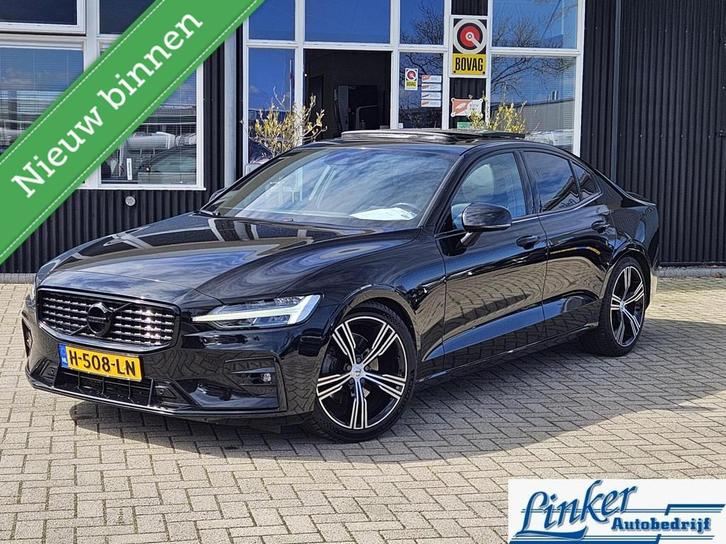 Volvo S60 2.0 T4 R-Design - NL-AUTO CAMERA PANO TREKH STOELV, Auto's, Volvo, Bedrijf, Te koop, S60, ABS, Airbags, Airconditioning