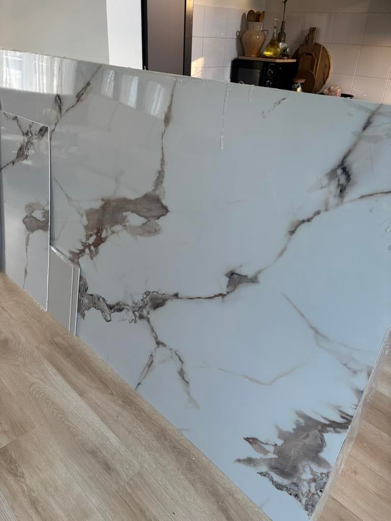 Kunststof platen, Doe-het-zelf en Verbouw, Tegels, Ophalen of Verzenden, Nieuw, 60 cm of meer, 60 cm of meer