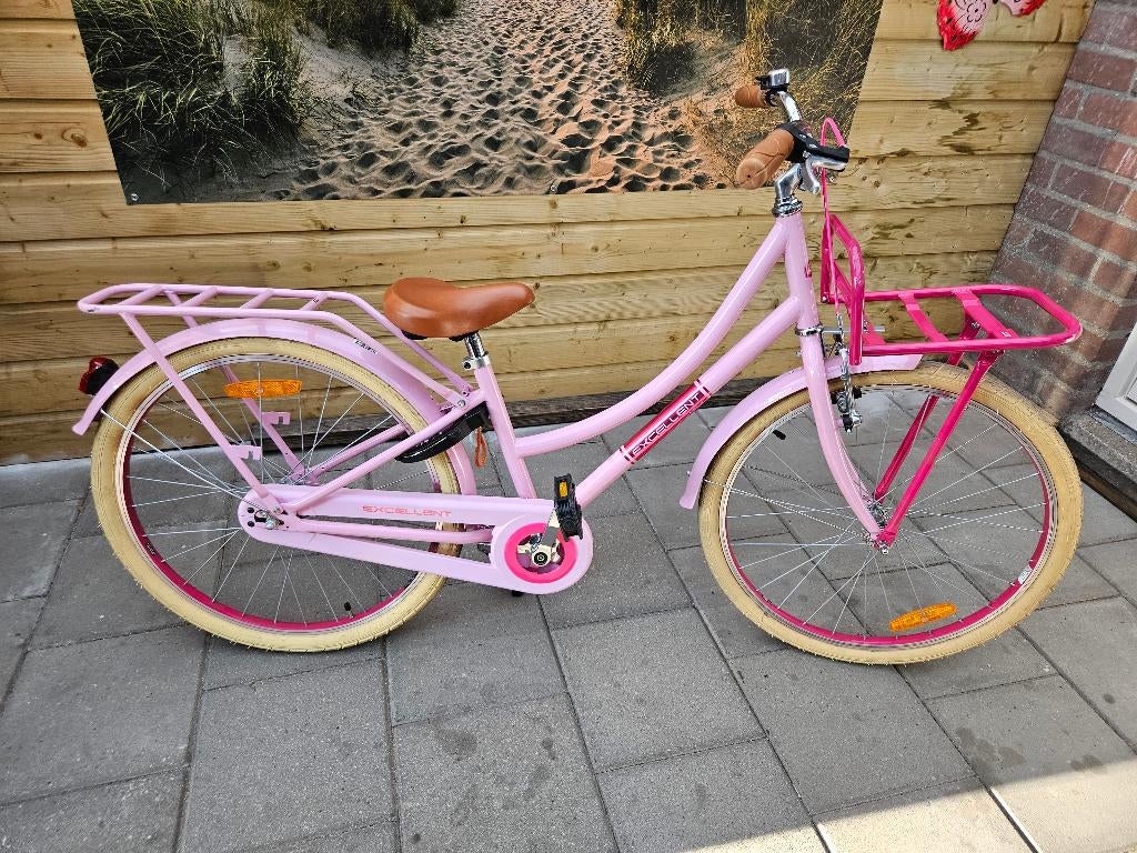 Meisjes fiets Excellent Volare 26 inch, Fietsen en Brommers, Ophalen, Terugtraprem, 20 inch of meer, Excellent