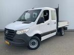 Mercedes-Benz Sprinter 317 1.9 CDI L2 RWD Dub Cab 6 Zits Aur, Auto's, Bestelauto's, Gebruikt, 4 cilinders, 7 stoelen, Wit
