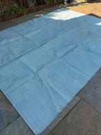 Camping/tent kleed,tenttapijt ,300x440 cmblauw, Ophalen of Verzenden, Zo goed als nieuw